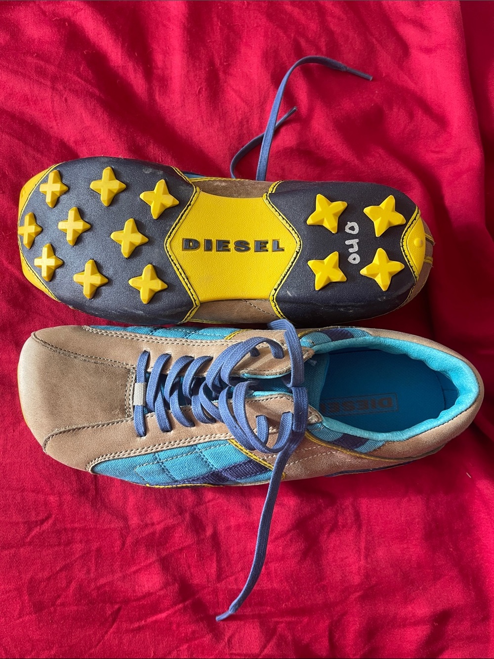 Diesel Aquila vintage sneakers